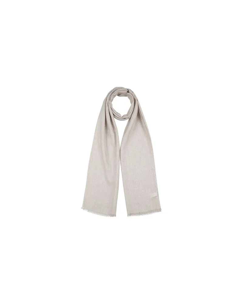 Brunello Cucinelli CASHMERE - ACCESSOIRES - Schalsauf YOOX.COM Beige