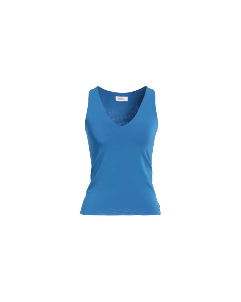 ottod’Ame TOPS - Topsauf YOOX.COM Azurblau