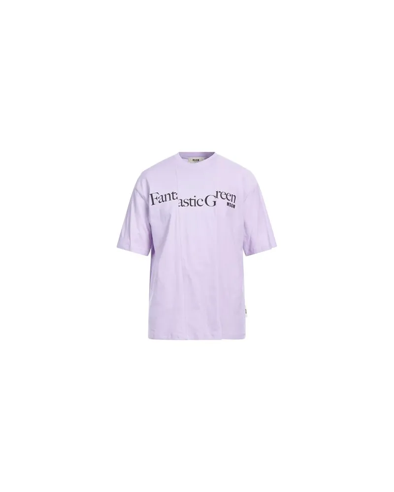MSGM TOPS - T-shirtsauf YOOX.COM Malve
