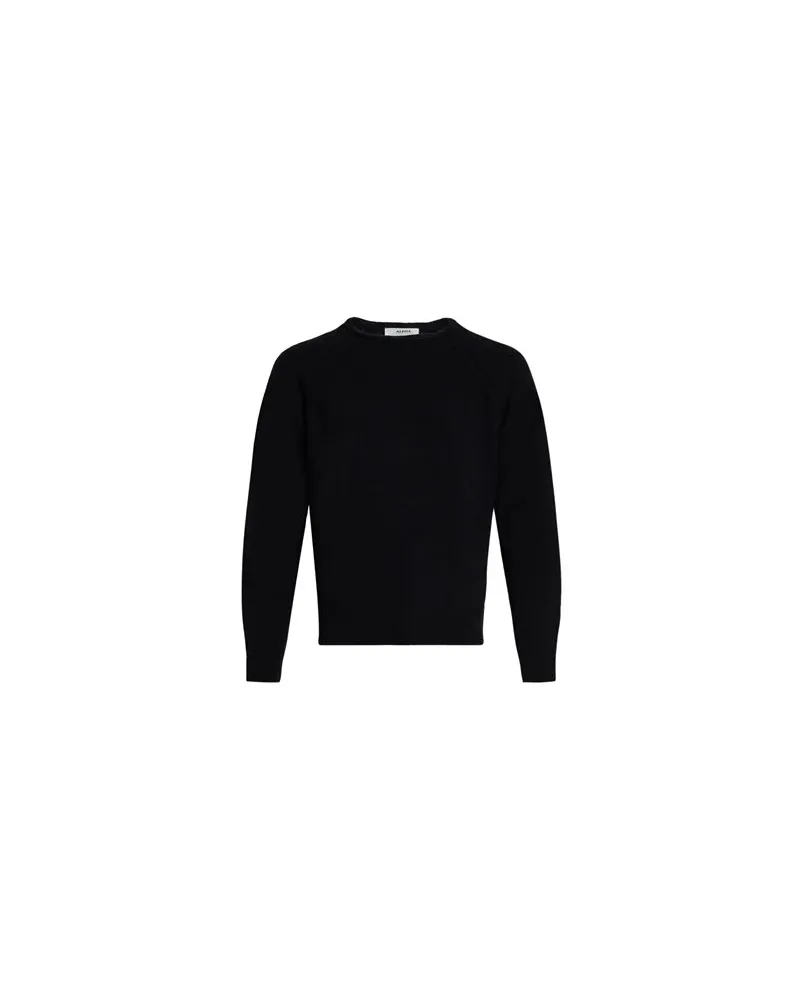 Alpha Studio STRICKWAREN - Pulloverauf YOOX.COM Schwarz