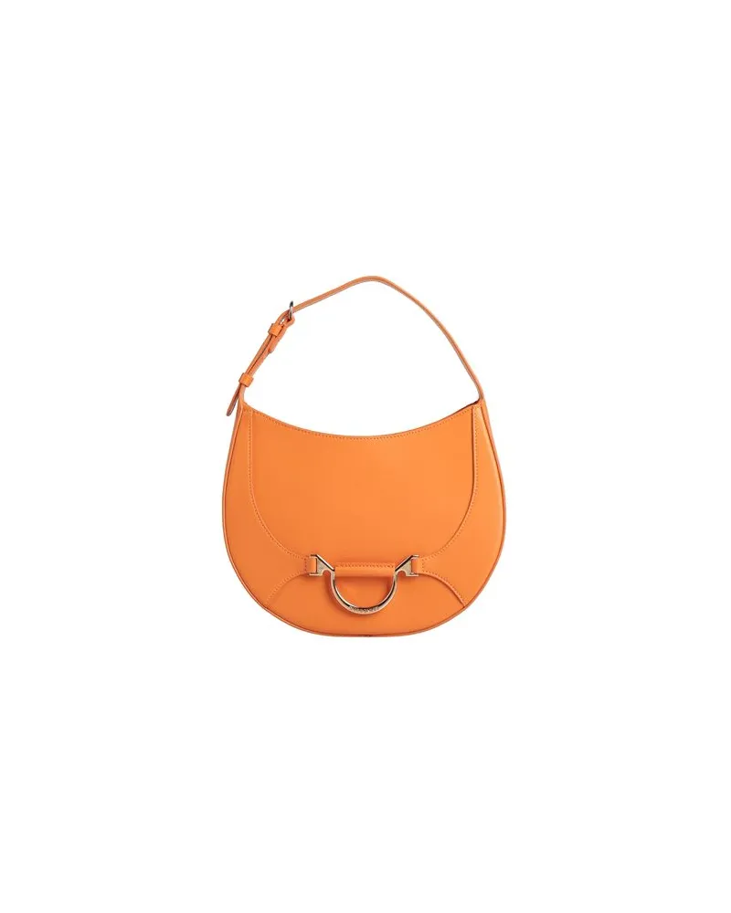 Borbonese TASCHEN - Handtaschenauf YOOX.COM Mandarine