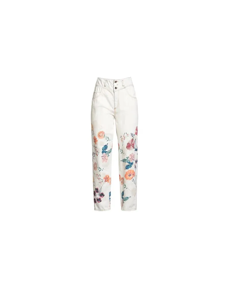 Kaos HOSEN & RÖCKE - Jeanshosenauf YOOX.COM Elfenbein