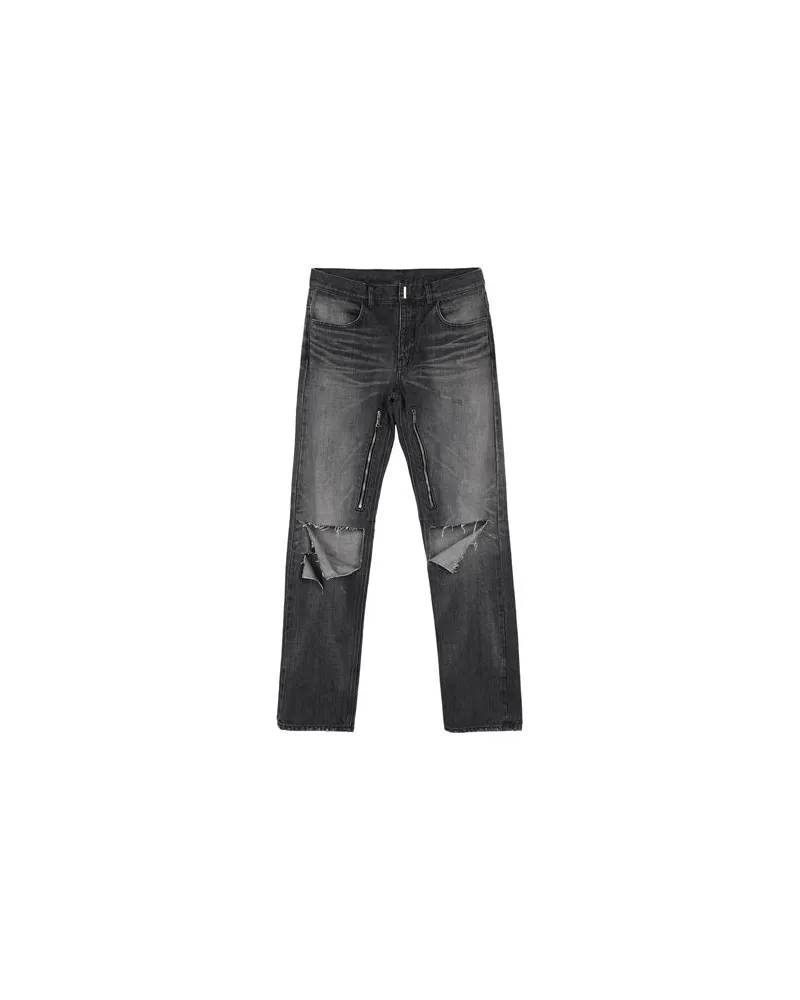Givenchy HOSEN & RÖCKE - Jeanshosenauf YOOX.COM Grau