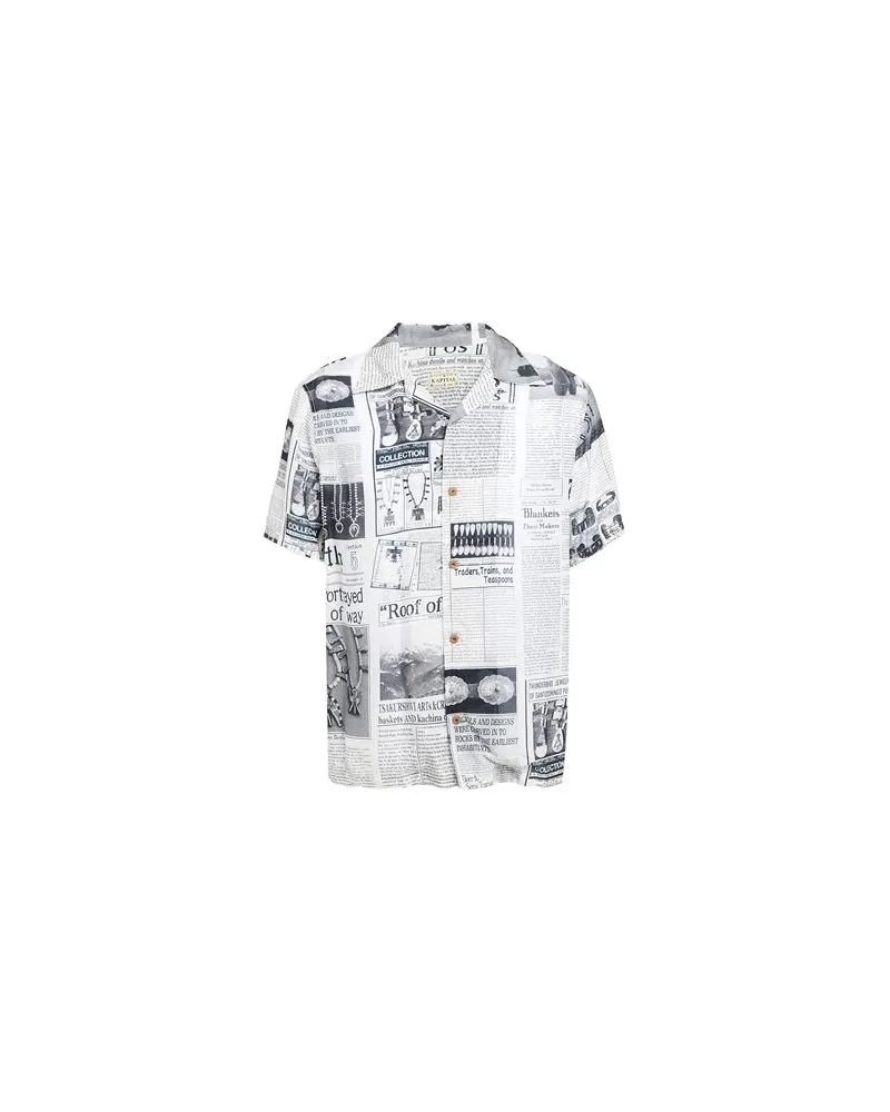KAPITAL TOPS - Hemdenauf YOOX.COM Weiß