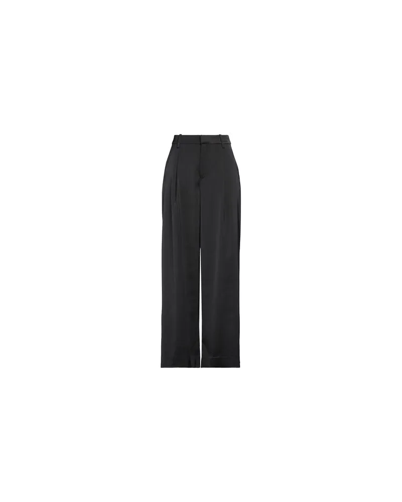 Gestuz HOSEN & RÖCKE - Hosenauf YOOX.COM Schwarz