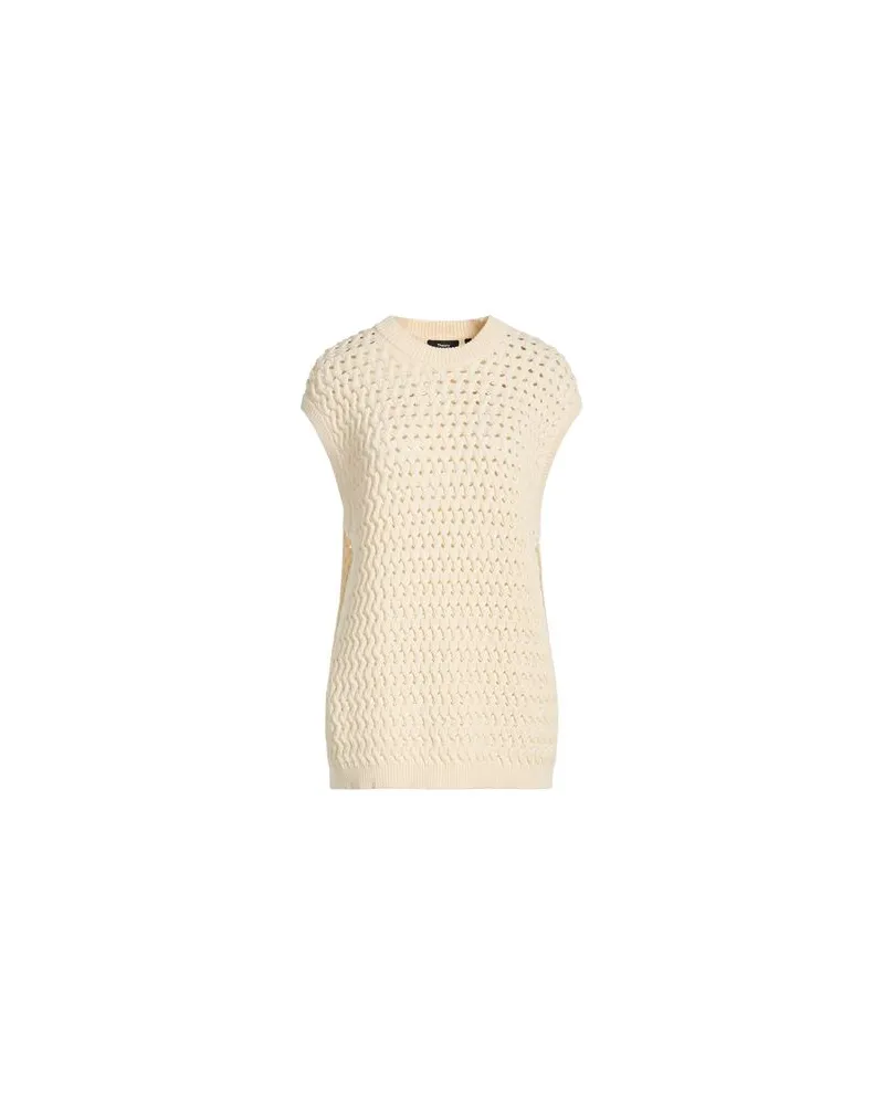 Theory STRICKWAREN - Pulloverauf YOOX.COM Cremeweiß