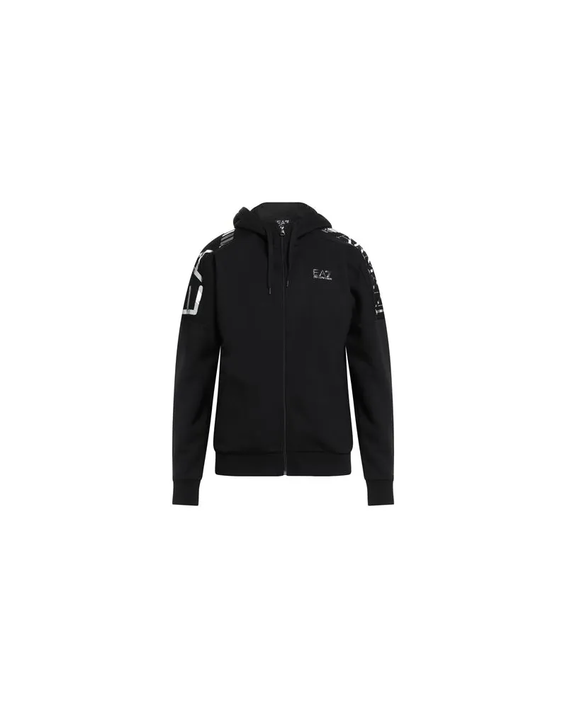 EA7 TOPS - Sweatshirtsauf YOOX.COM Schwarz