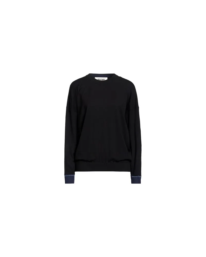 Silvian Heach STRICKWAREN - Pulloverauf YOOX.COM Nachtblau