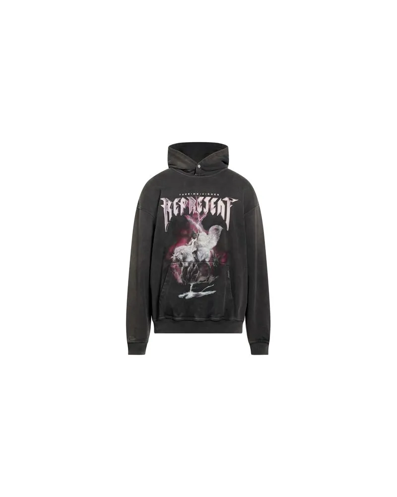 REPRESENT TOPS - Sweatshirtsauf YOOX.COM Braungrau