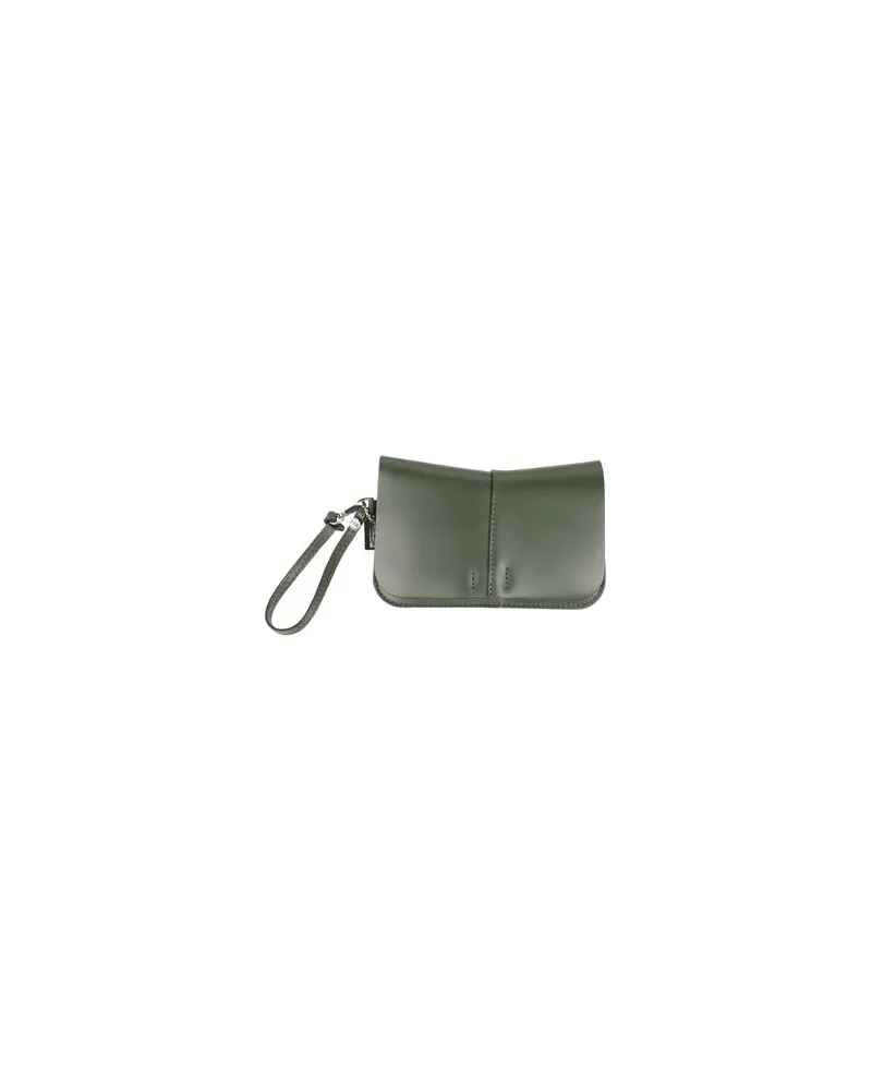 Gianni Chiarini Kleinlederwaren - Brieftaschenauf YOOX.COM Dunkelgrün
