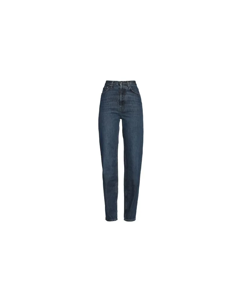 Totême HOSEN & RÖCKE - Jeanshosenauf YOOX.COM Blau