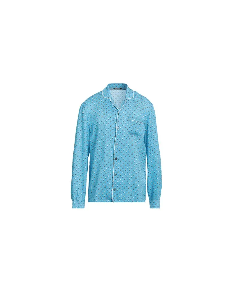 Dolce & Gabbana TOPS - Hemdenauf YOOX.COM Azurblau
