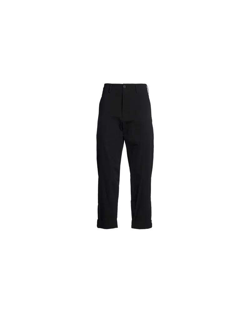 Yohji Yamamoto HOSEN & RÖCKE - Hosenauf YOOX.COM Schwarz