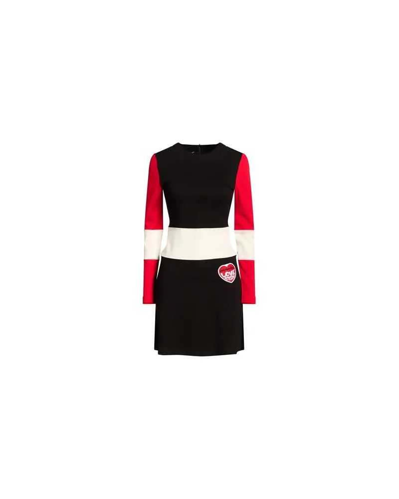 Moschino KLEIDER - Mini-Kleiderauf YOOX.COM Schwarz