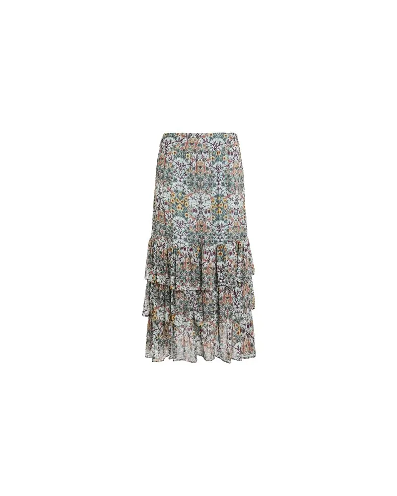 ba&sh HOSEN & RÖCKE - Midi-Röckeauf YOOX.COM Taubenblau