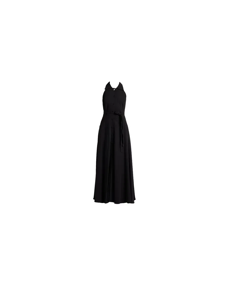 Emma & Gaia KLEIDER - Maxi-Kleiderauf YOOX.COM Schwarz