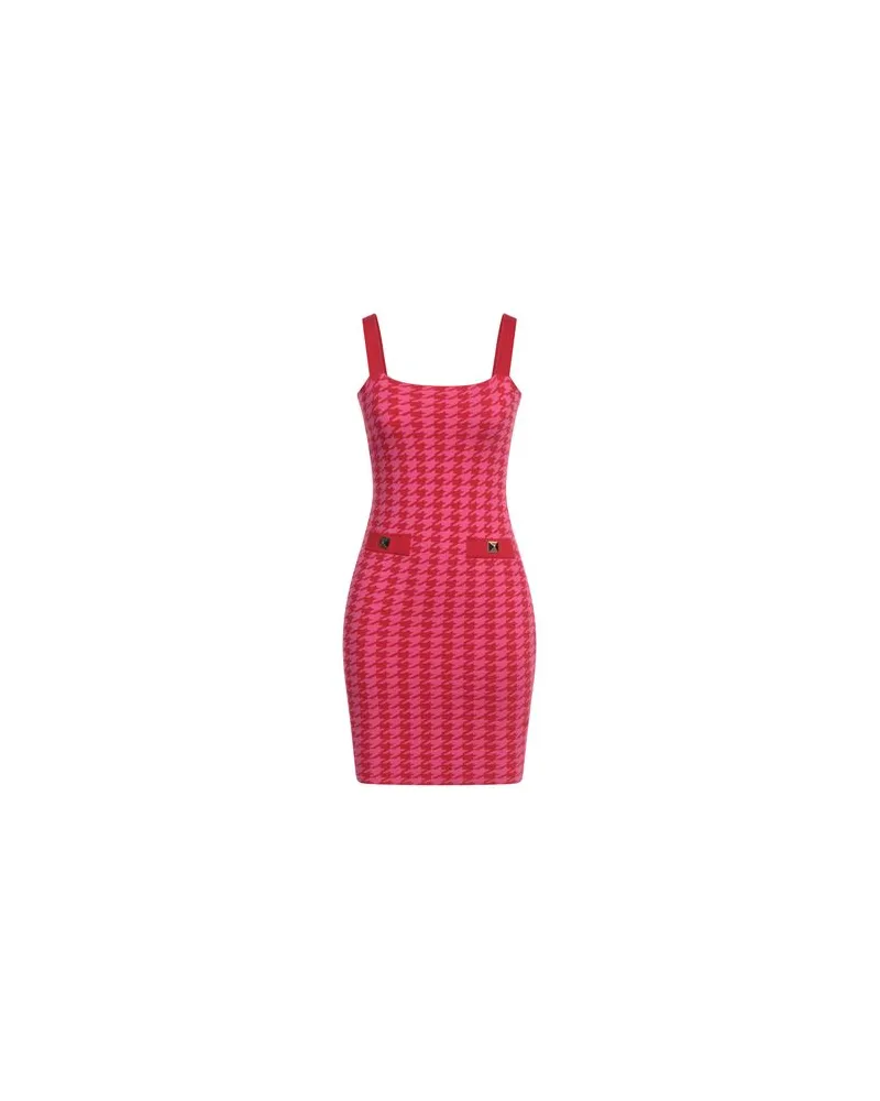 No Secrets KLEIDER - Mini-Kleiderauf YOOX.COM Fuchsia