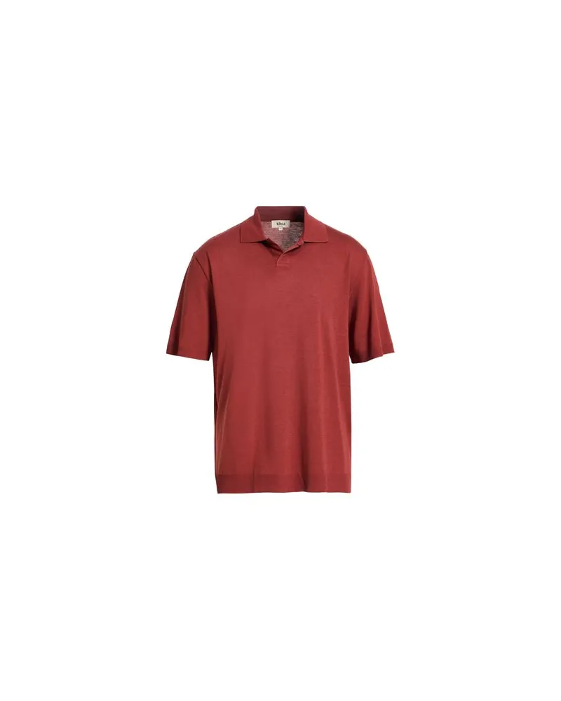 Altea TOPS - Poloshirtsauf YOOX.COM Schokobraun