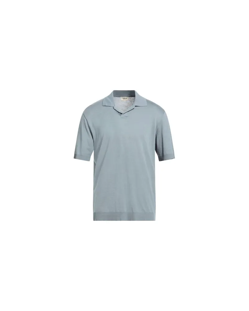Altea TOPS - Poloshirtsauf YOOX.COM Taubenblau