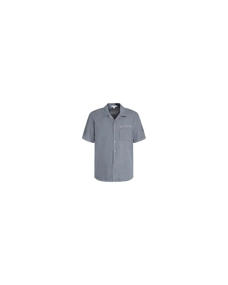 James Perse TOPS - Hemdenauf YOOX.COM Grau