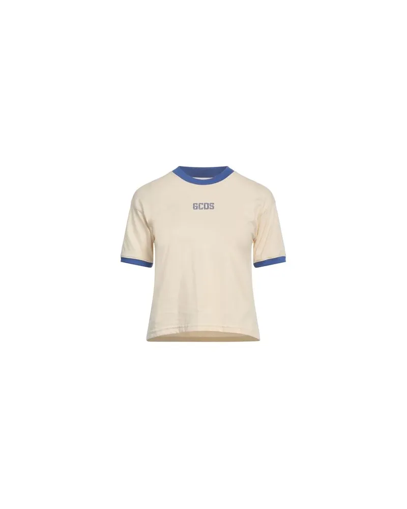 GCDS TOPS - T-shirtsauf YOOX.COM Elfenbein