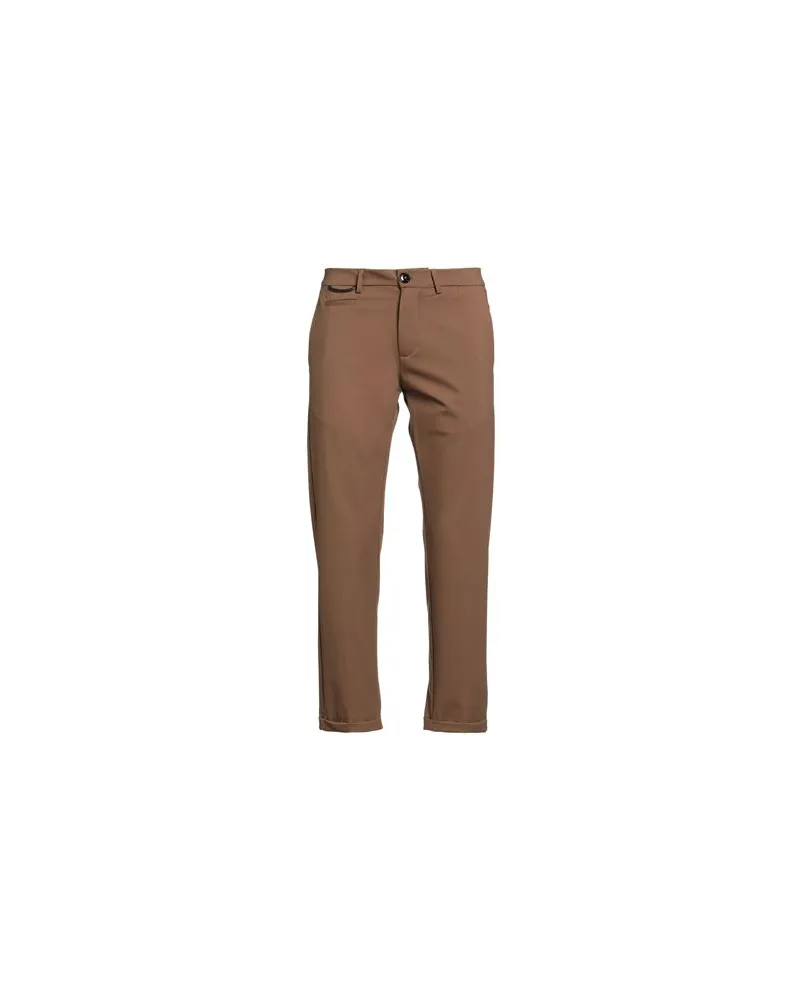 PMDS PREMIUM MOOD DENIM SUPERIOR HOSEN & RÖCKE - Hosenauf YOOX.COM Braun