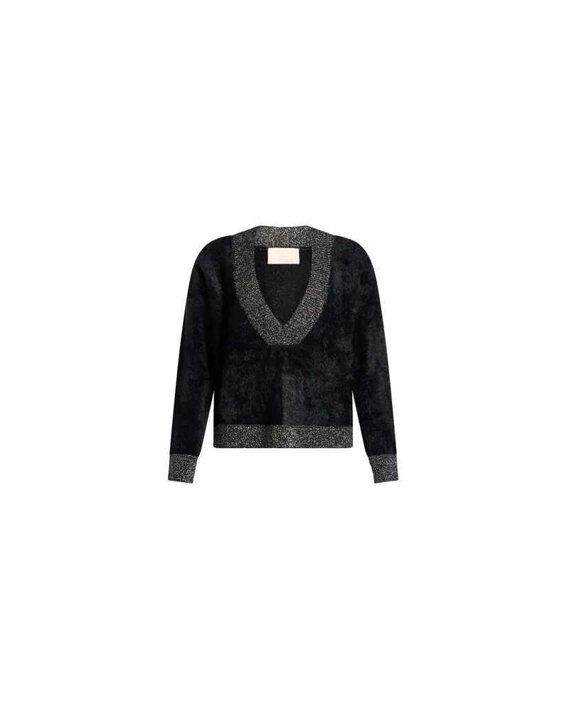 Kaos STRICKWAREN - Pulloverauf YOOX.COM Schwarz