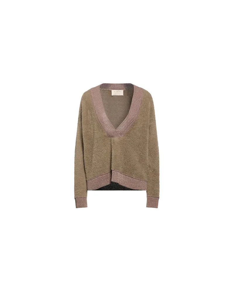 Kaos STRICKWAREN - Pulloverauf YOOX.COM Khaki