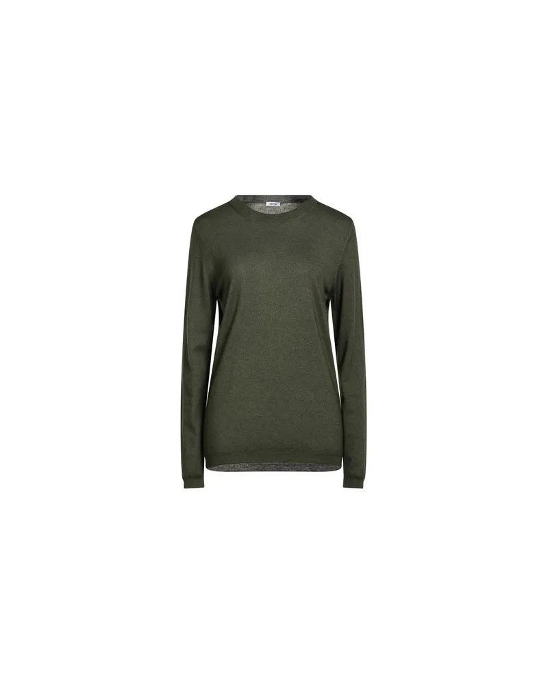 ASPESI STRICKWAREN - Pulloverauf YOOX.COM Dunkelgrün