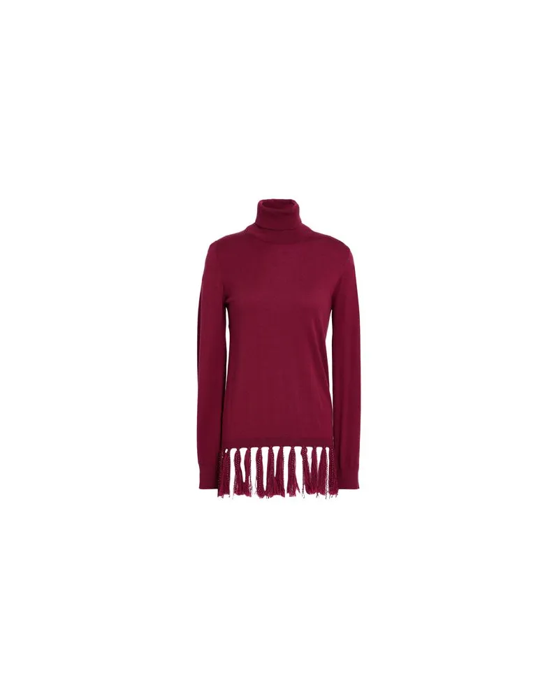 CRISTINAEFFE STRICKWAREN - Rollkragenpulloverauf YOOX.COM Bordeaux