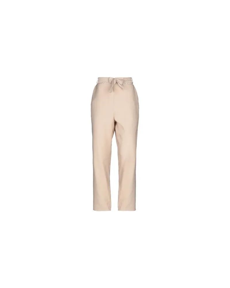 Soallure HOSEN & RÖCKE - Hosenauf YOOX.COM Beige
