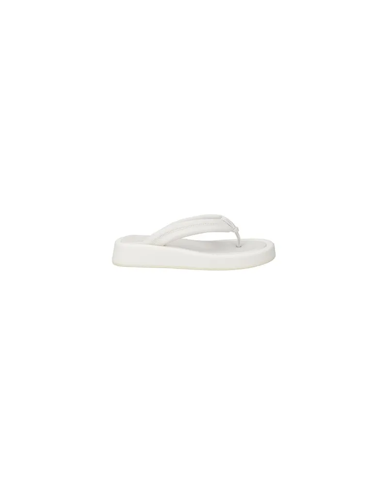 Le Silla SCHUHE - Zehentrennerauf YOOX.COM Weiß