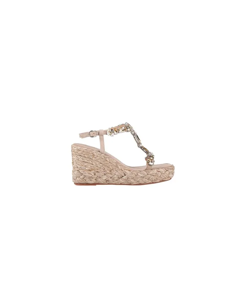 Alma en Pena  SCHUHE - Espadrillesauf YOOX.COM Beige