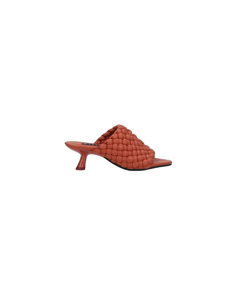 Simon Miller SCHUHE - Sandalenauf YOOX.COM Rostrot