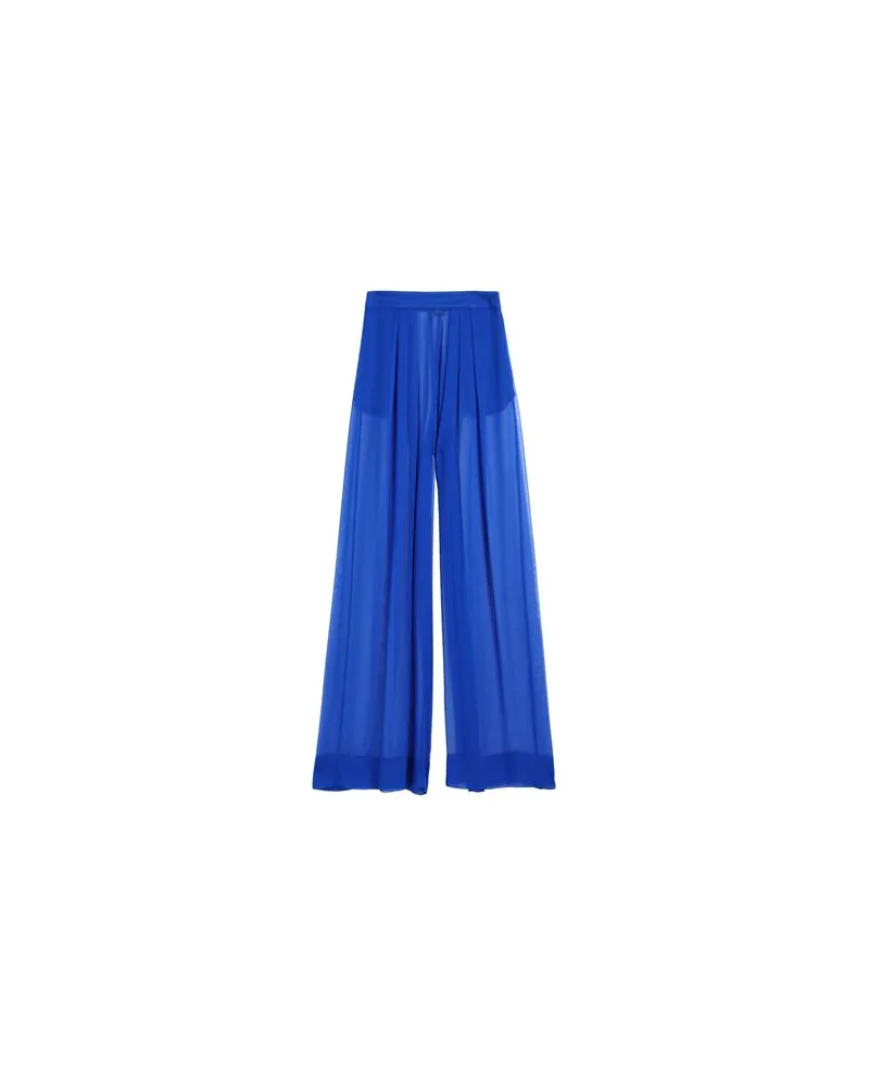 LaQuan Smith HOSEN & RÖCKE - Hosenauf YOOX.COM Königsblau
