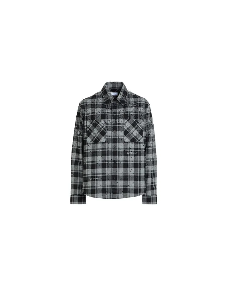 OFF-WHITE TOPS - Hemdenauf YOOX.COM Grau