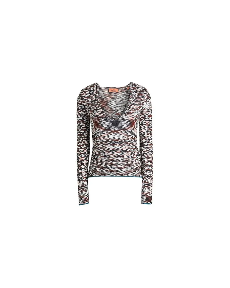 Missoni STRICKWAREN - Pulloverauf YOOX.COM Dunkelbraun
