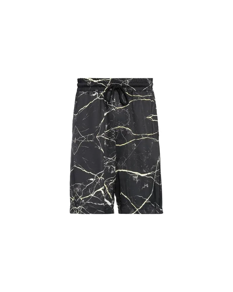Les Hommes HOSEN & RÖCKE - Shorts & Bermudashortsauf YOOX.COM Schwarz