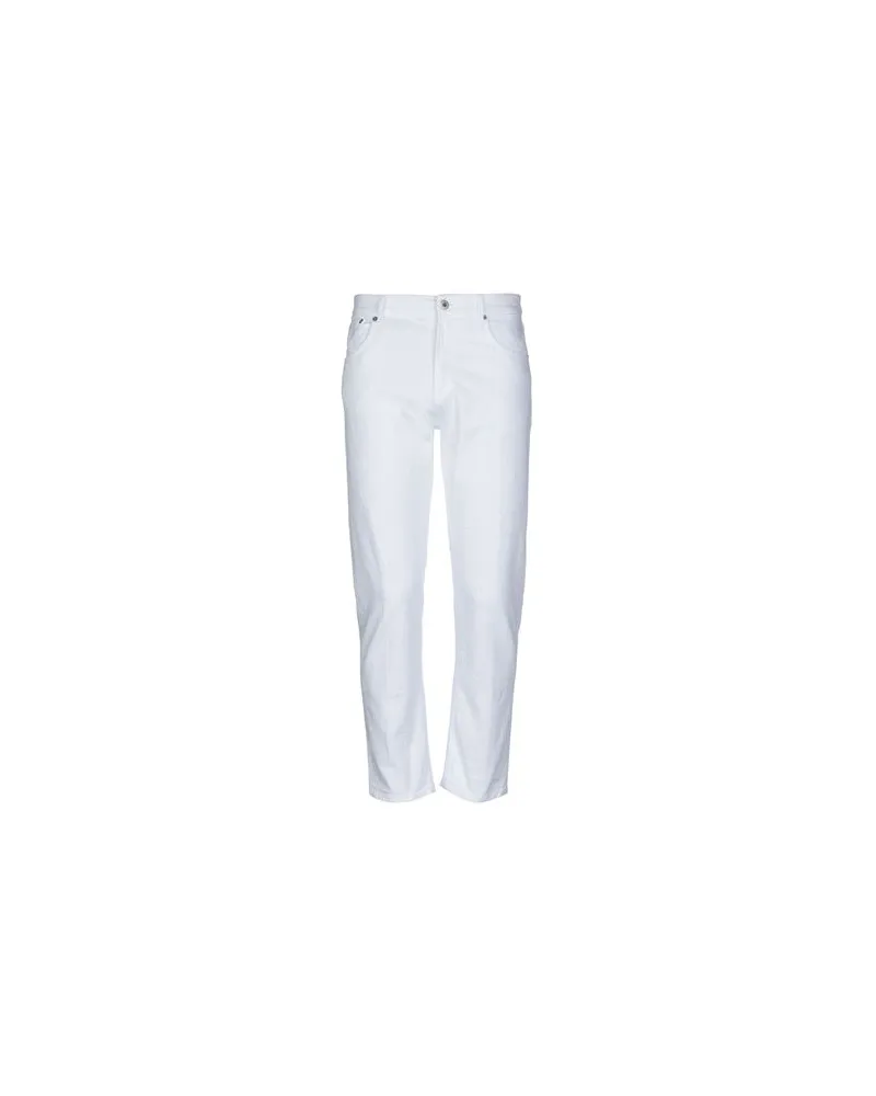 Dondup HOSEN & RÖCKE - Jeanshosenauf YOOX.COM Weiß