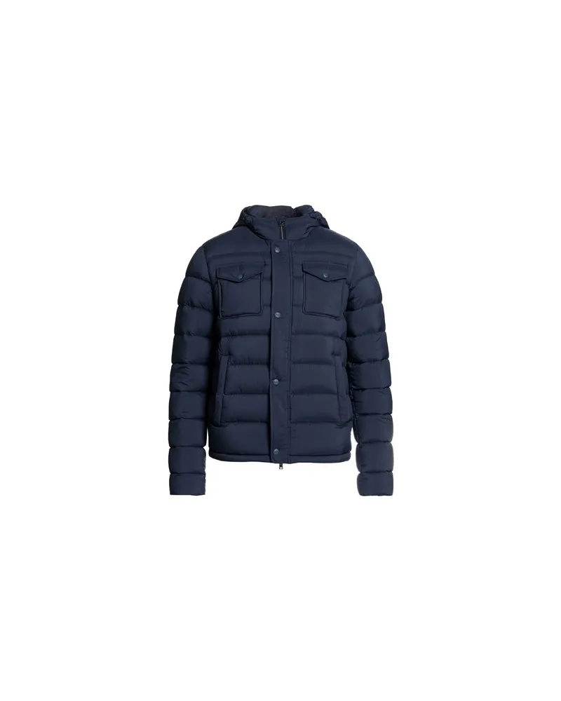 Herno JACKEN & MÄNTEL - Pufferjacken & Daunenjackenauf YOOX.COM Nachtblau