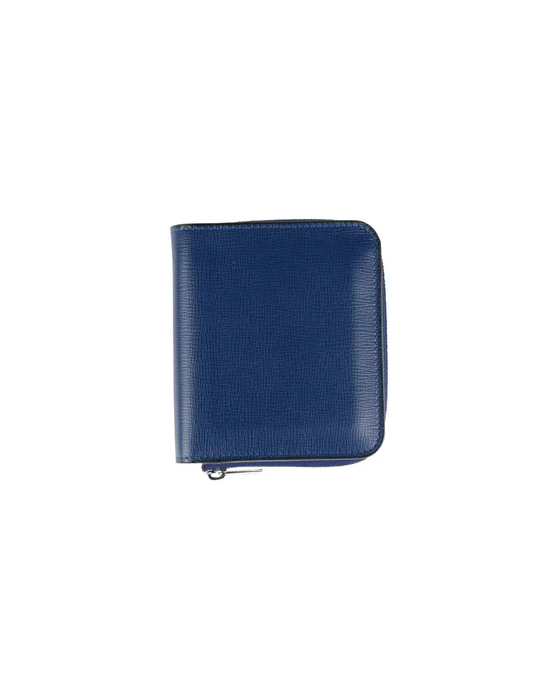 Valextra Kleinlederwaren - Brieftaschenauf YOOX.COM Königsblau