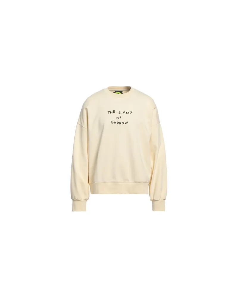 BARROW TOPS - Sweatshirtsauf YOOX.COM Pastellgelb