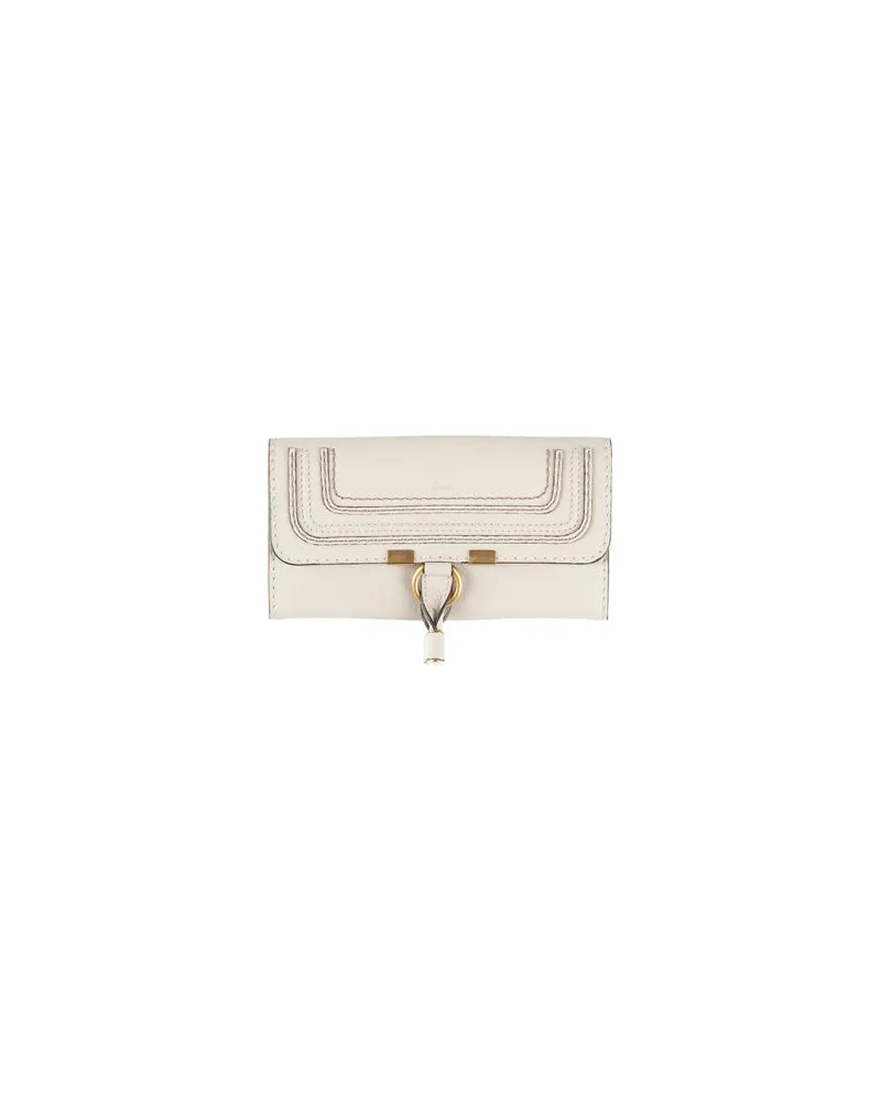 Chloé Kleinlederwaren - Brieftaschenauf YOOX.COM Hellgrau
