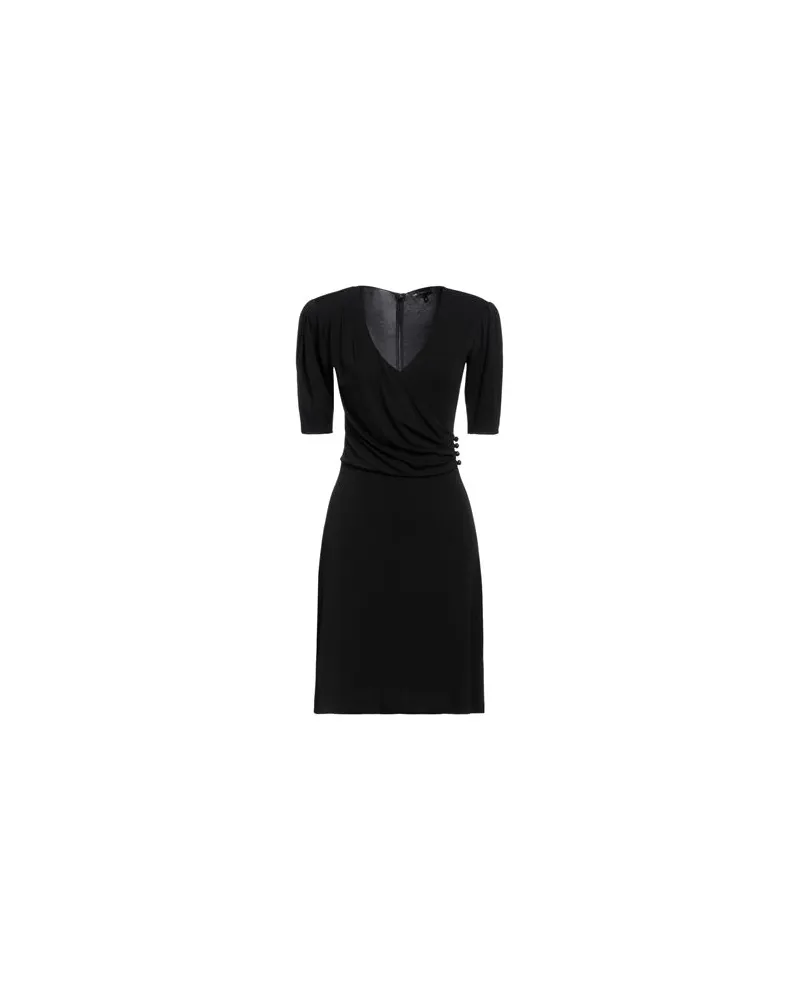 Emporio Armani KLEIDER - Mini-Kleiderauf YOOX.COM Schwarz
