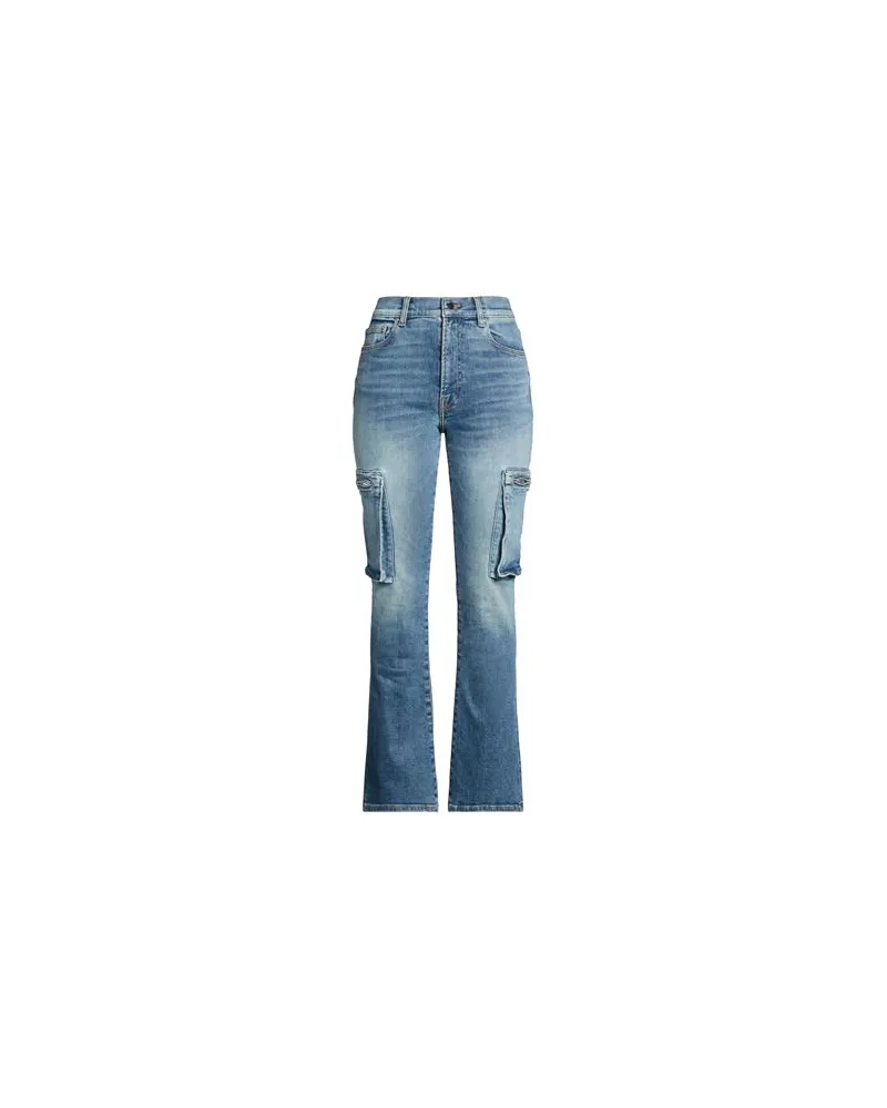 Amiri HOSEN & RÖCKE - Jeanshosenauf YOOX.COM Blau