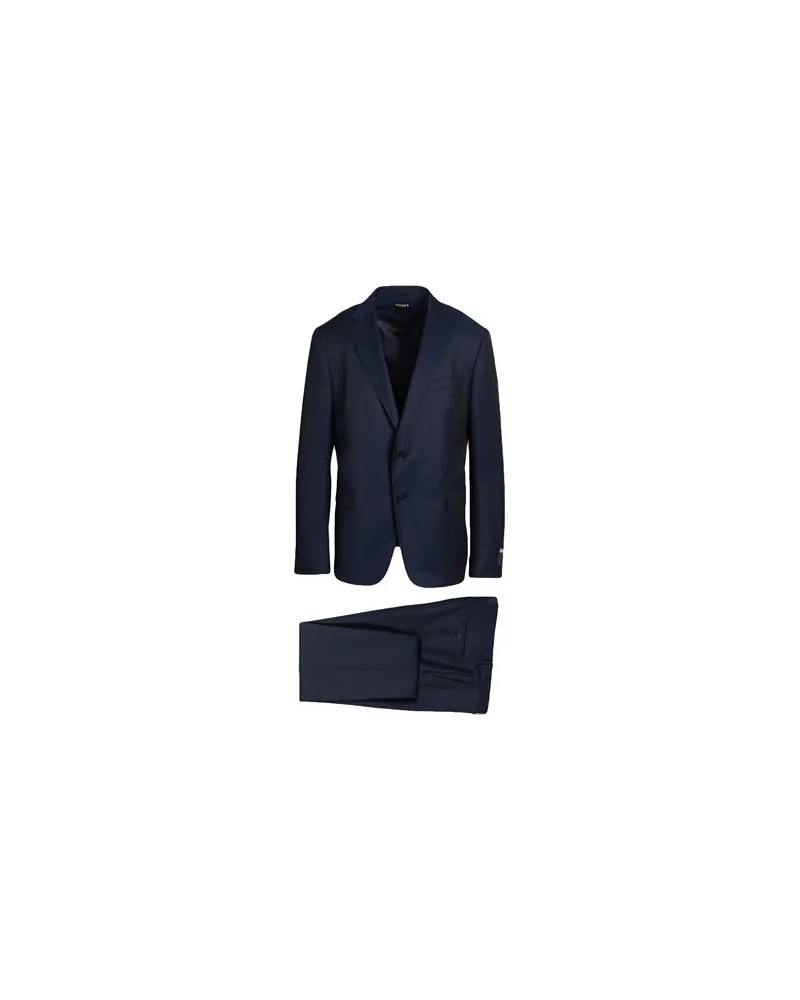 Ermenegildo Zegna ANZÜGE und CO-ORDS - Anzügeauf YOOX.COM Nachtblau