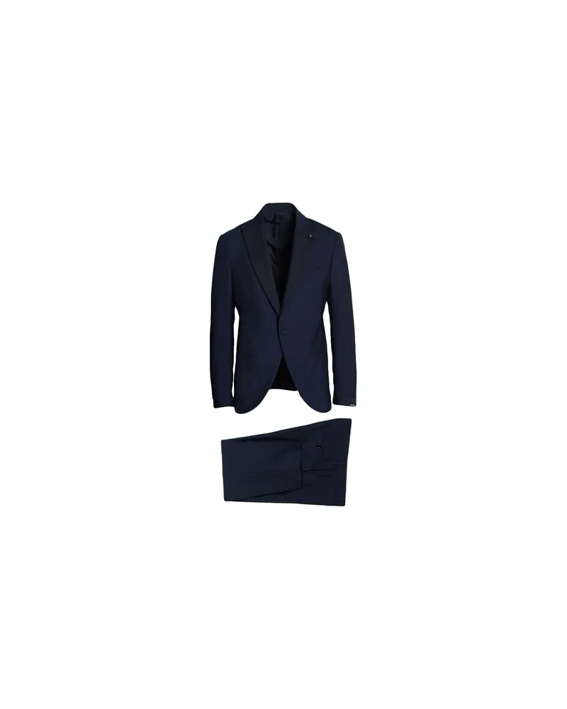 LARDINI ANZÜGE und CO-ORDS - Anzügeauf YOOX.COM Marineblau