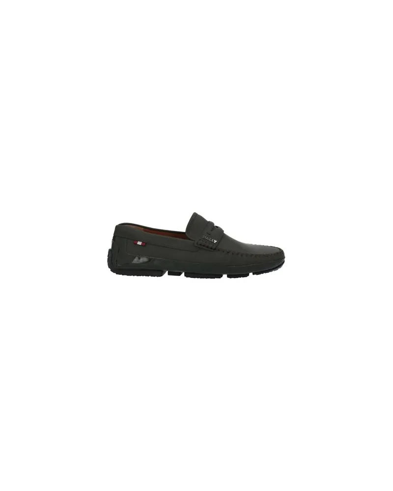Bally SCHUHE - Mokassinsauf YOOX.COM Militärgrün