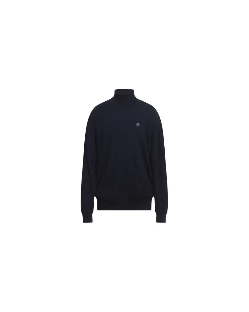 North Sails STRICKWAREN - Rollkragenpulloverauf YOOX.COM Marineblau