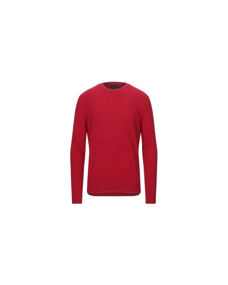 Altea STRICKWAREN - Pulloverauf YOOX.COM Ziegelrot